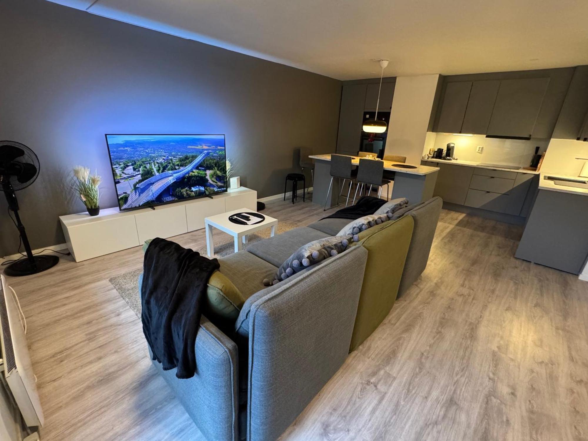 Modern And Apartment, 6 Mins To Lägenhet Oslo