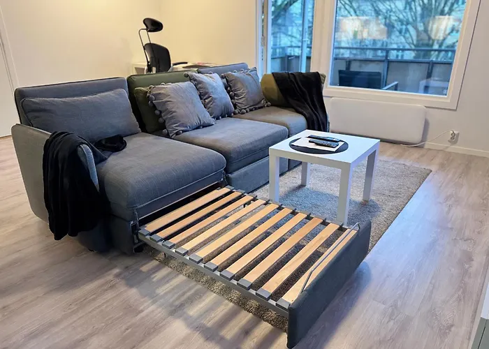 Modern And Central Apartment, 6 Mins To Oslo City