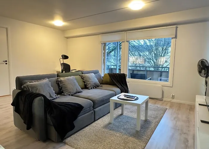 Modern And Central Apartment, 6 Mins To Oslo City