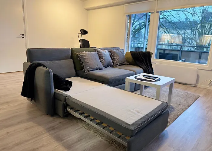 Modern And Central Apartment, 6 Mins To Oslo City
