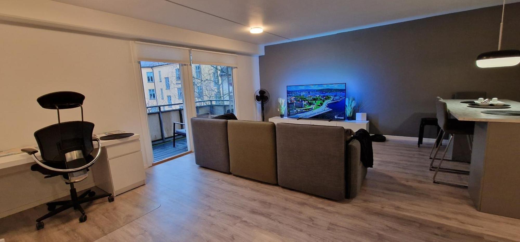 Apartment Modern And Apartment, 6 Mins To *